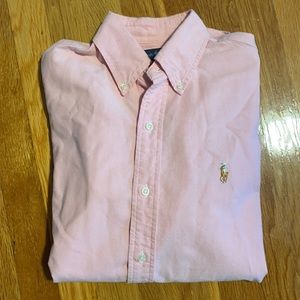 Ralph Lauren Polo Men’s Pink Oxford Shirt